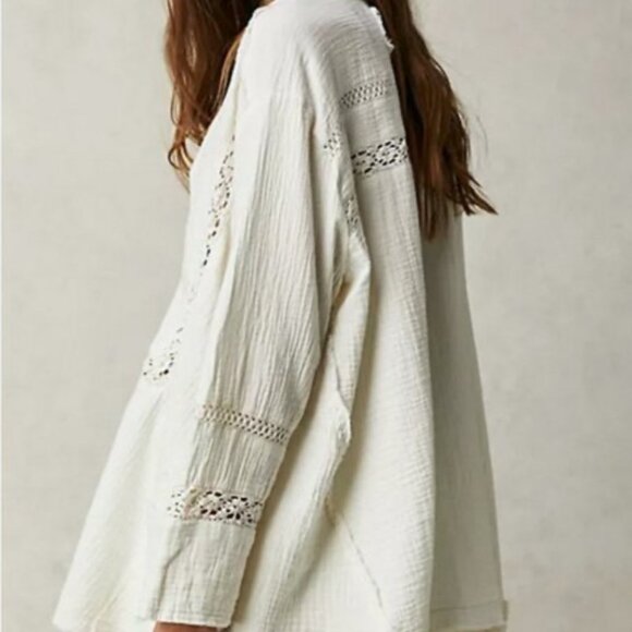 Free People Buttondown Shirt - Picture 6 of 16